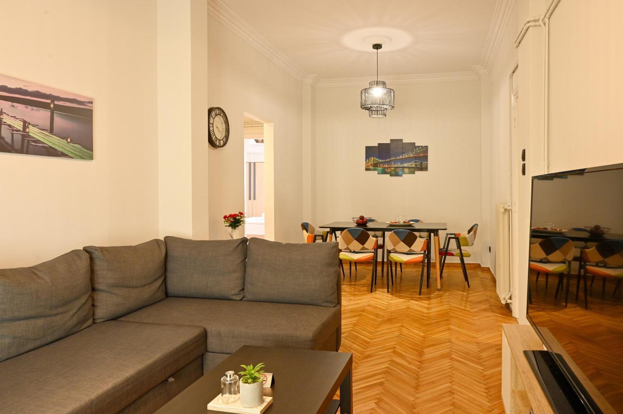 Thessaloniki Center Aristotelous Apartment Экстерьер фото