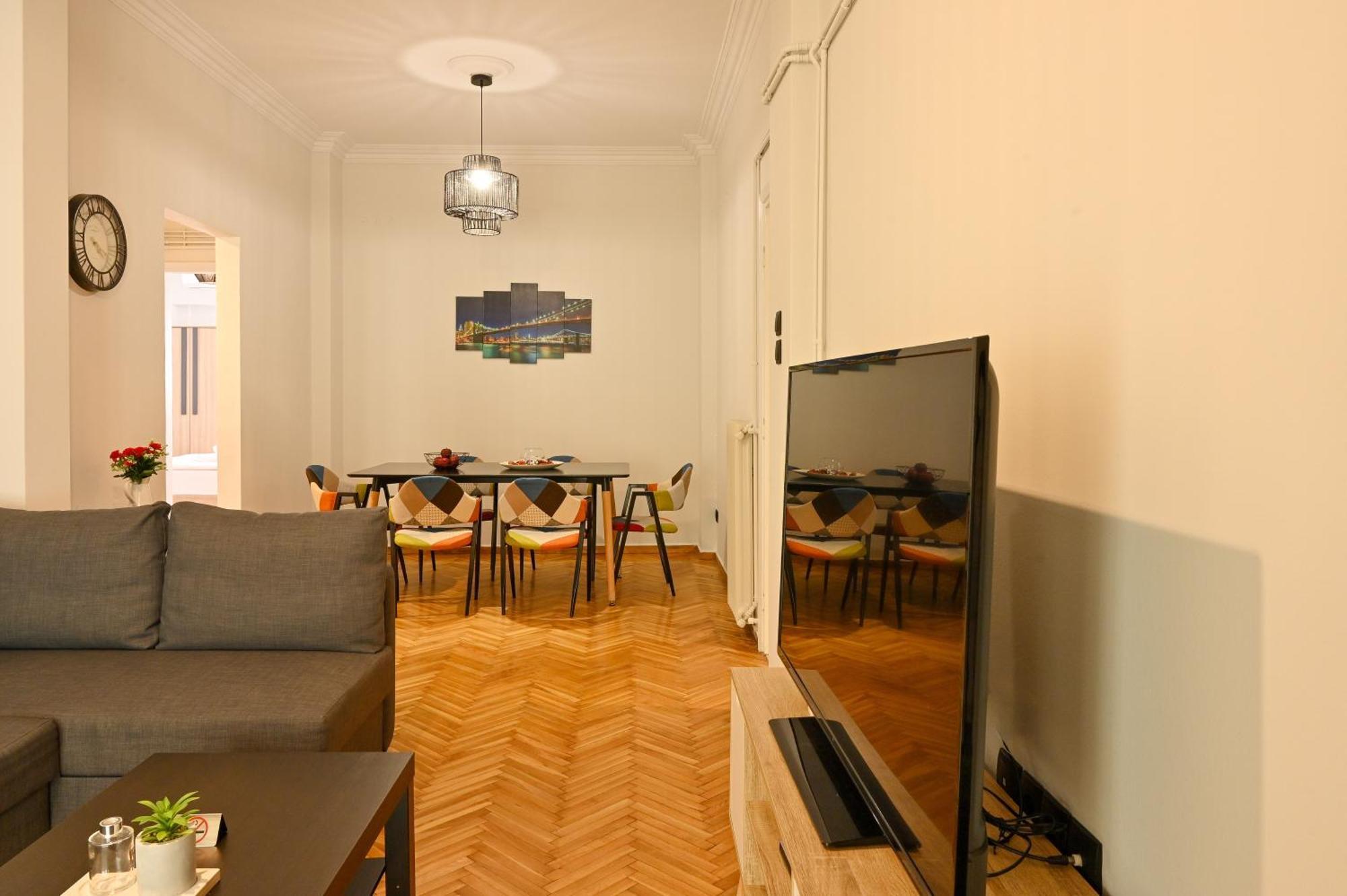 Thessaloniki Center Aristotelous Apartment Экстерьер фото