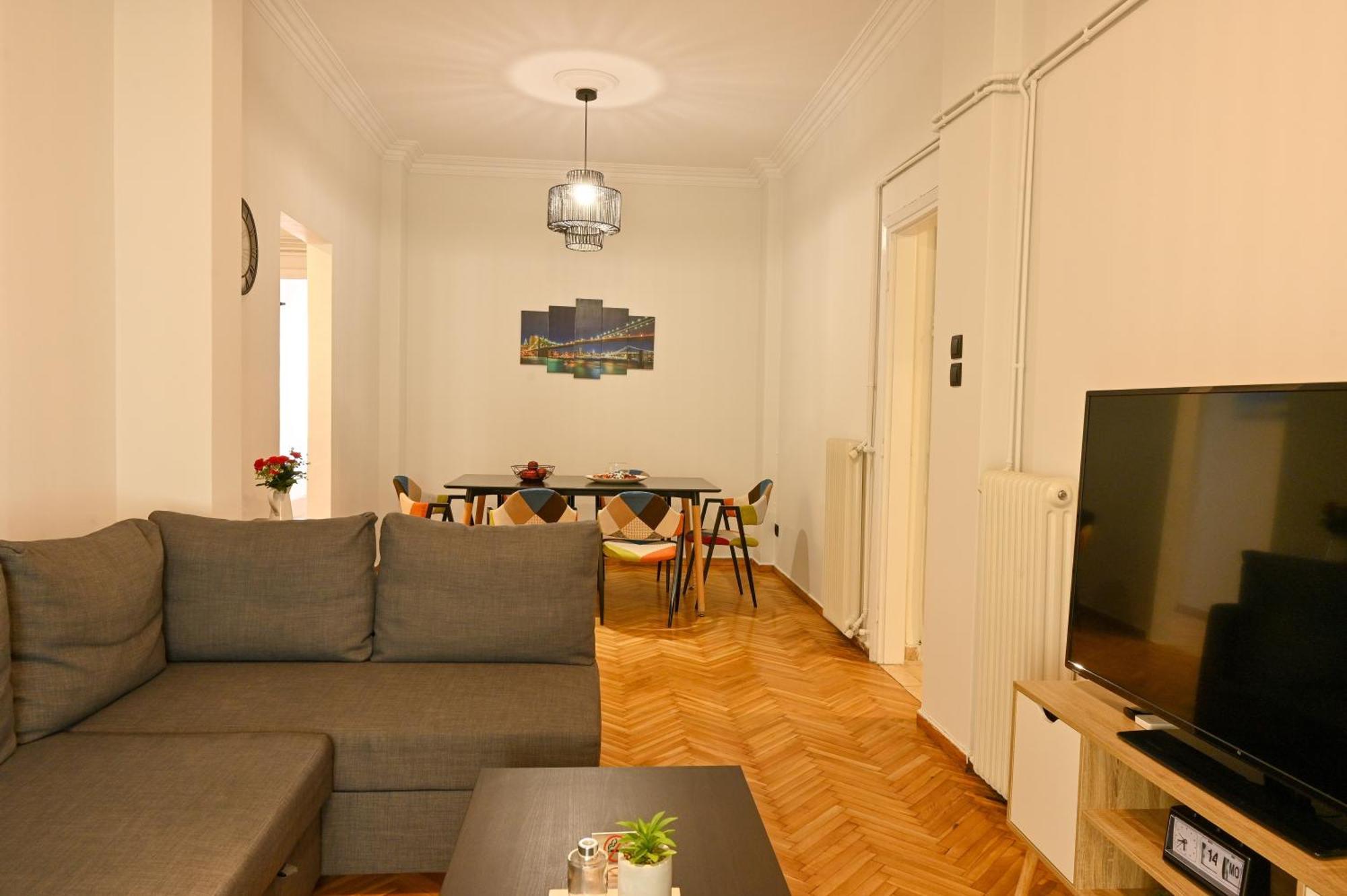 Thessaloniki Center Aristotelous Apartment Экстерьер фото