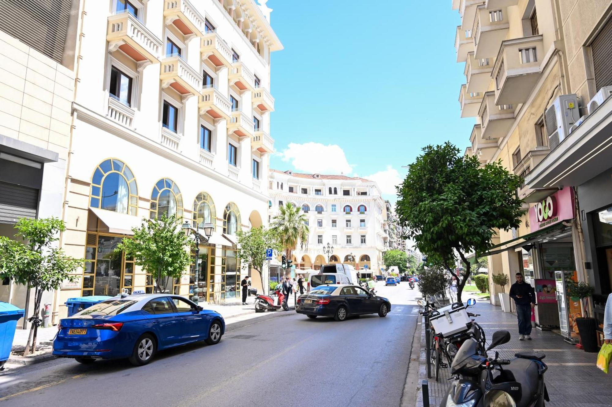 Thessaloniki Center Aristotelous Apartment Экстерьер фото