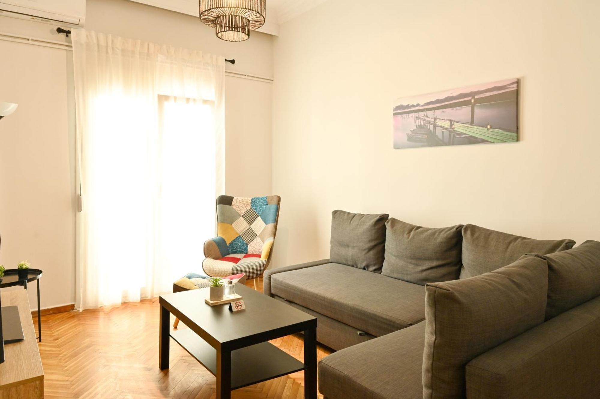 Thessaloniki Center Aristotelous Apartment Экстерьер фото