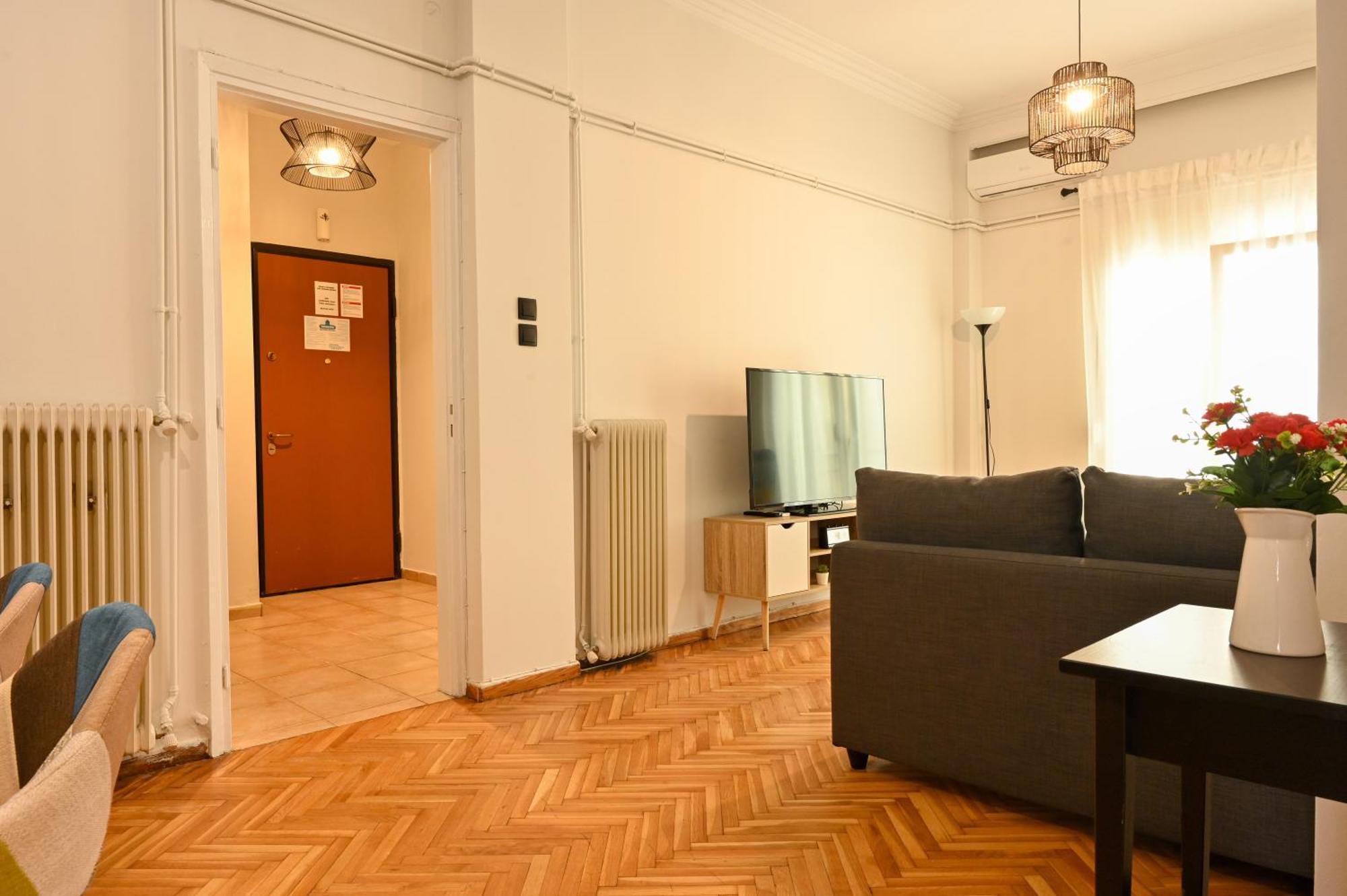 Thessaloniki Center Aristotelous Apartment Экстерьер фото