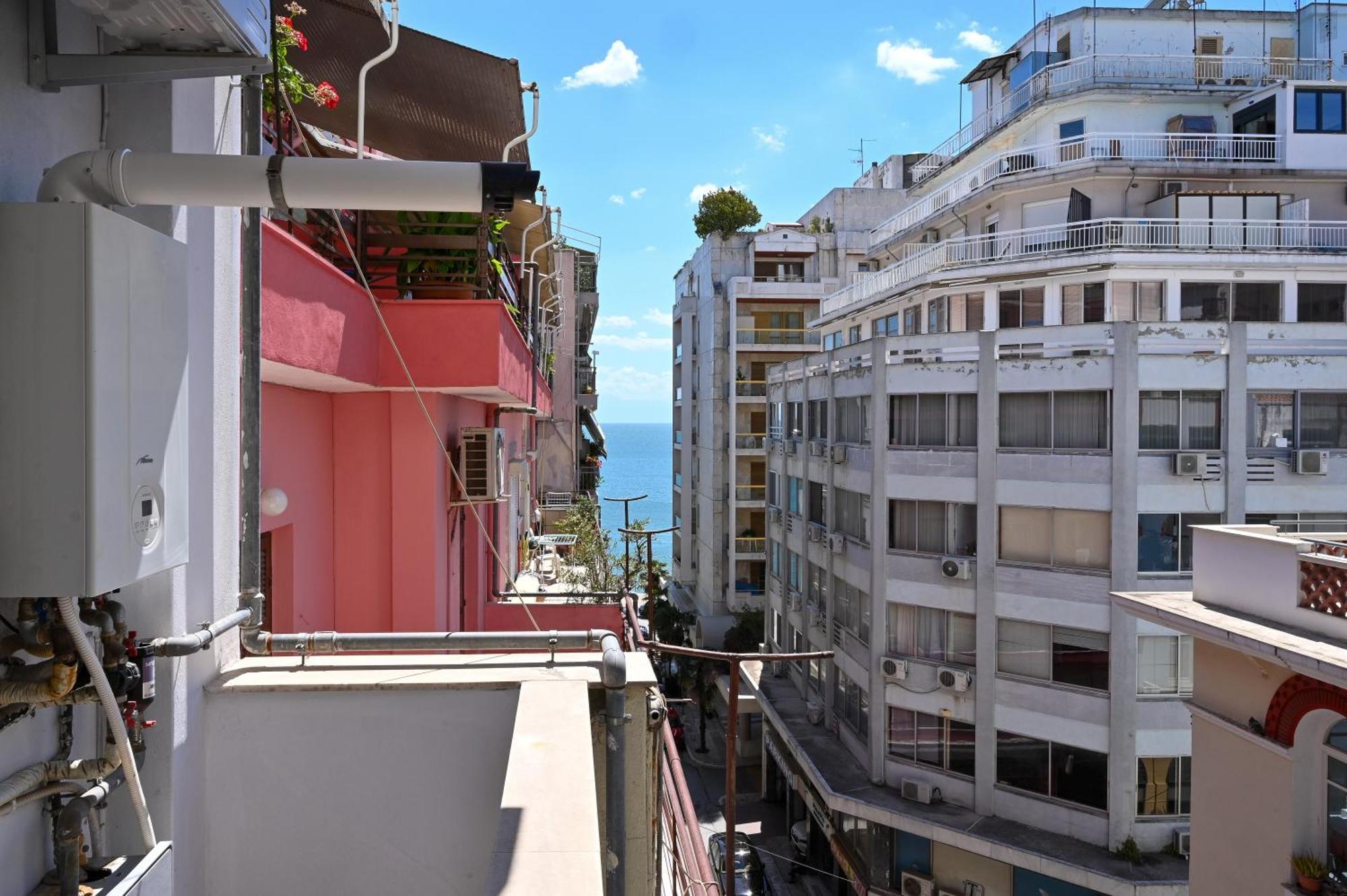Thessaloniki Center Aristotelous Apartment Экстерьер фото