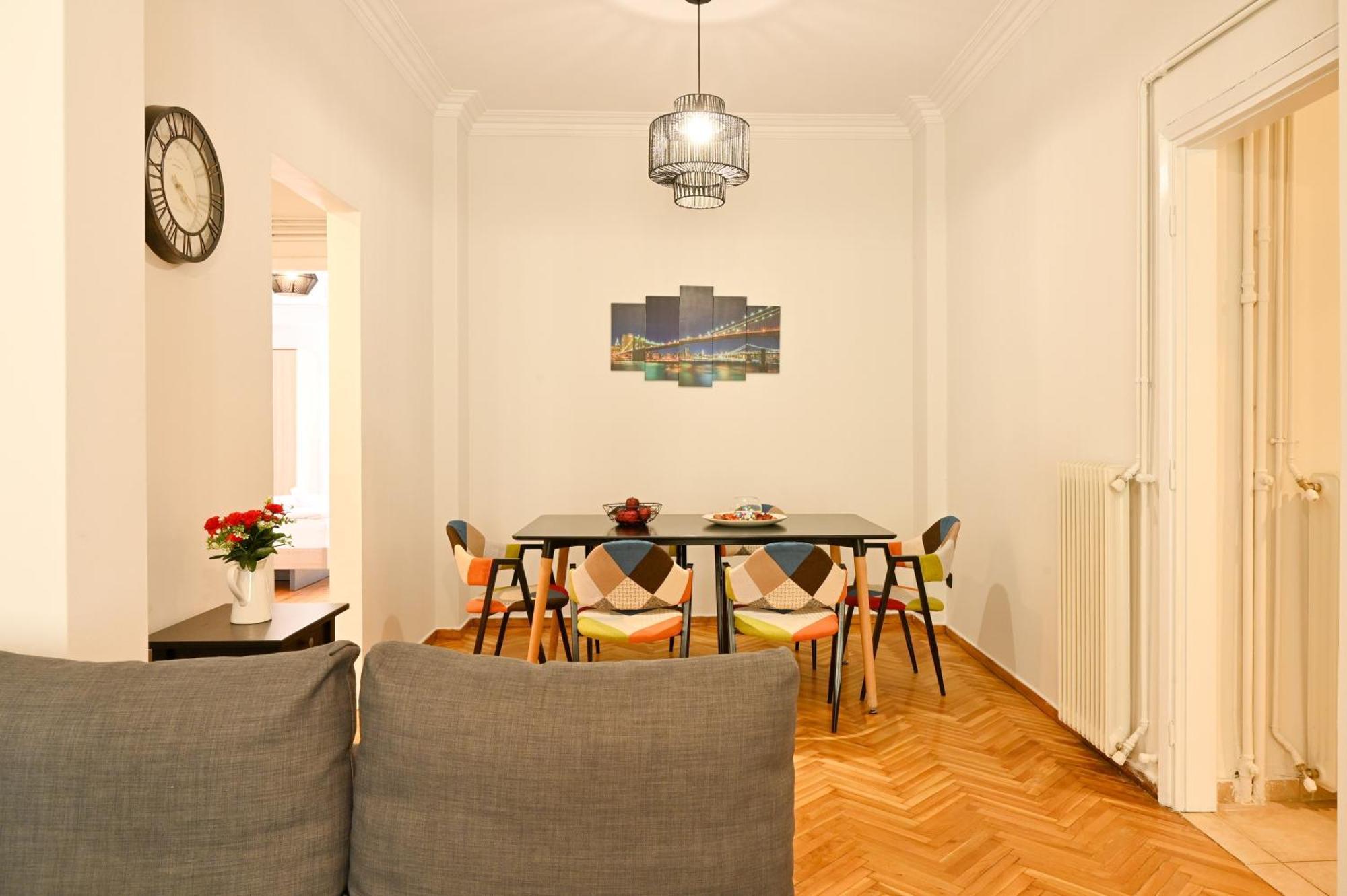 Thessaloniki Center Aristotelous Apartment Экстерьер фото