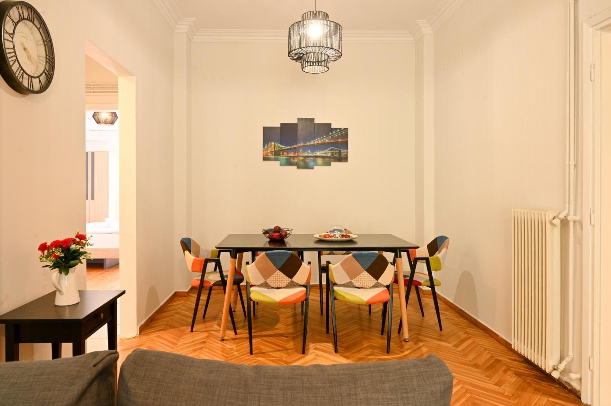 Thessaloniki Center Aristotelous Apartment Экстерьер фото